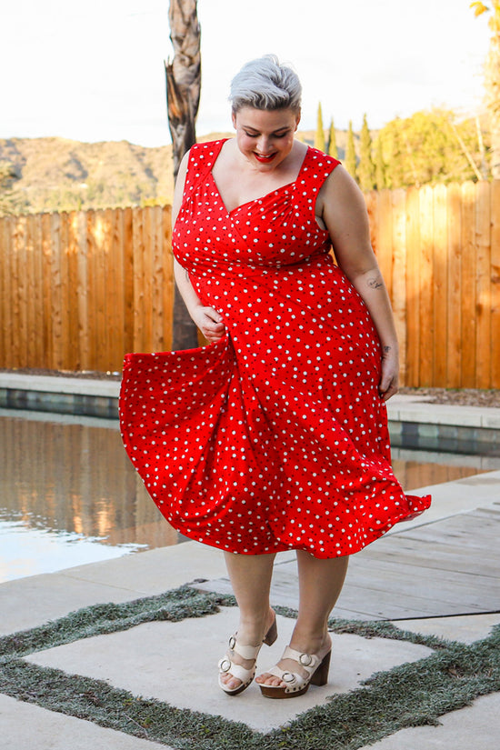 Tara Dress in Cosmo by Karina Dresses
