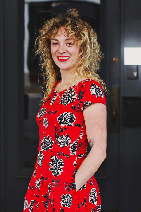 Carmen Dress in Sassy Spirits by Karina Dresses