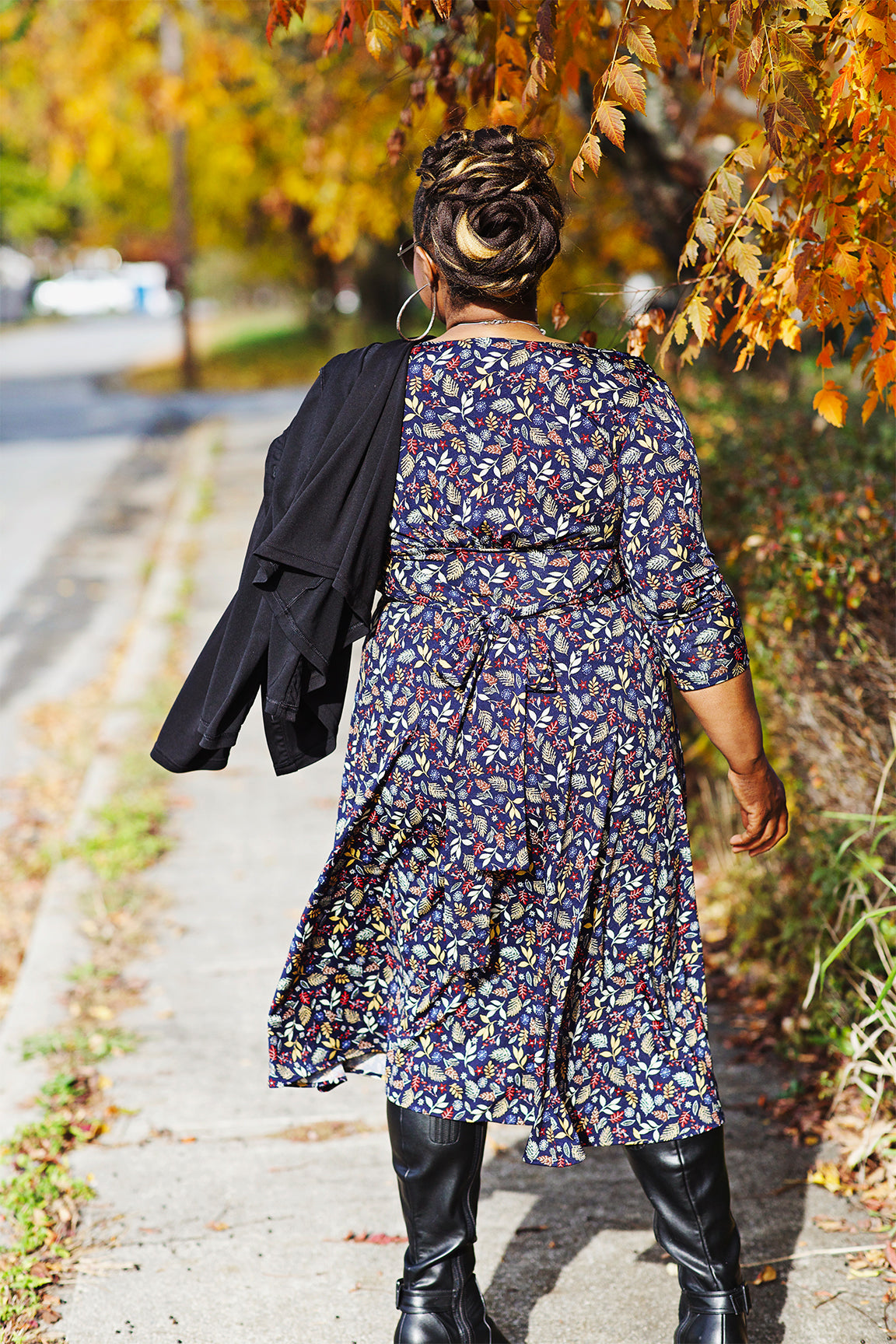 Margaret Dress - Festive