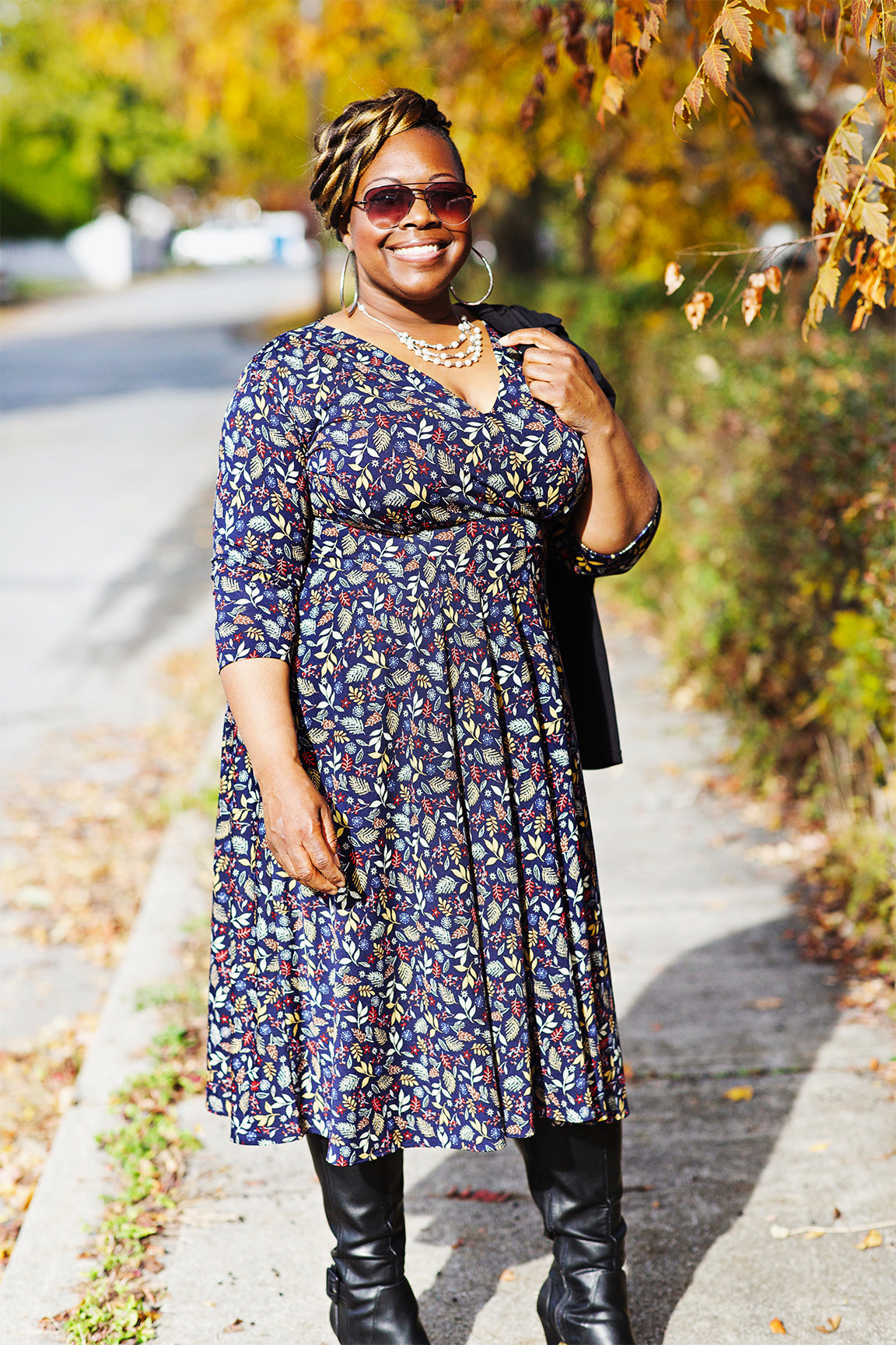 Margaret Dress - Festive