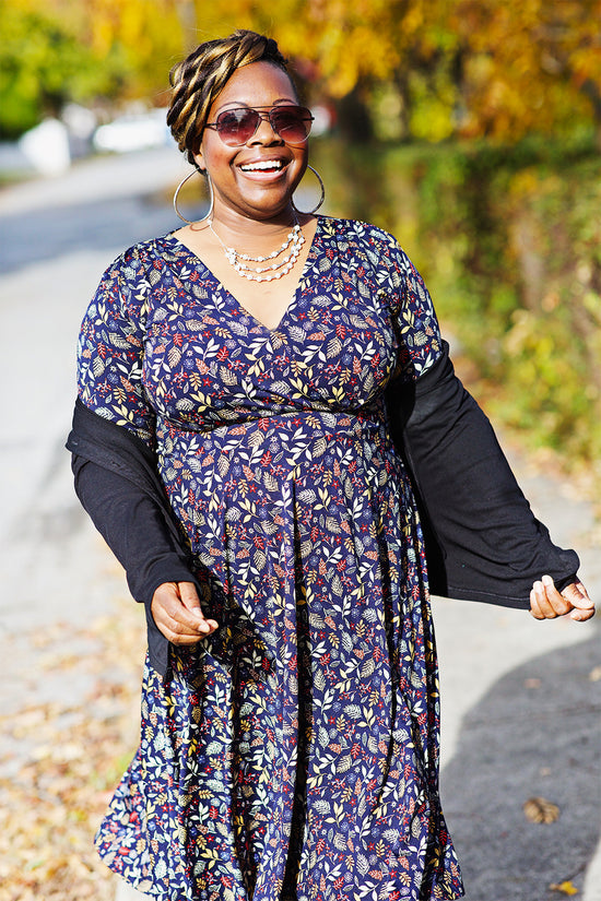 Margaret Dress - Festive