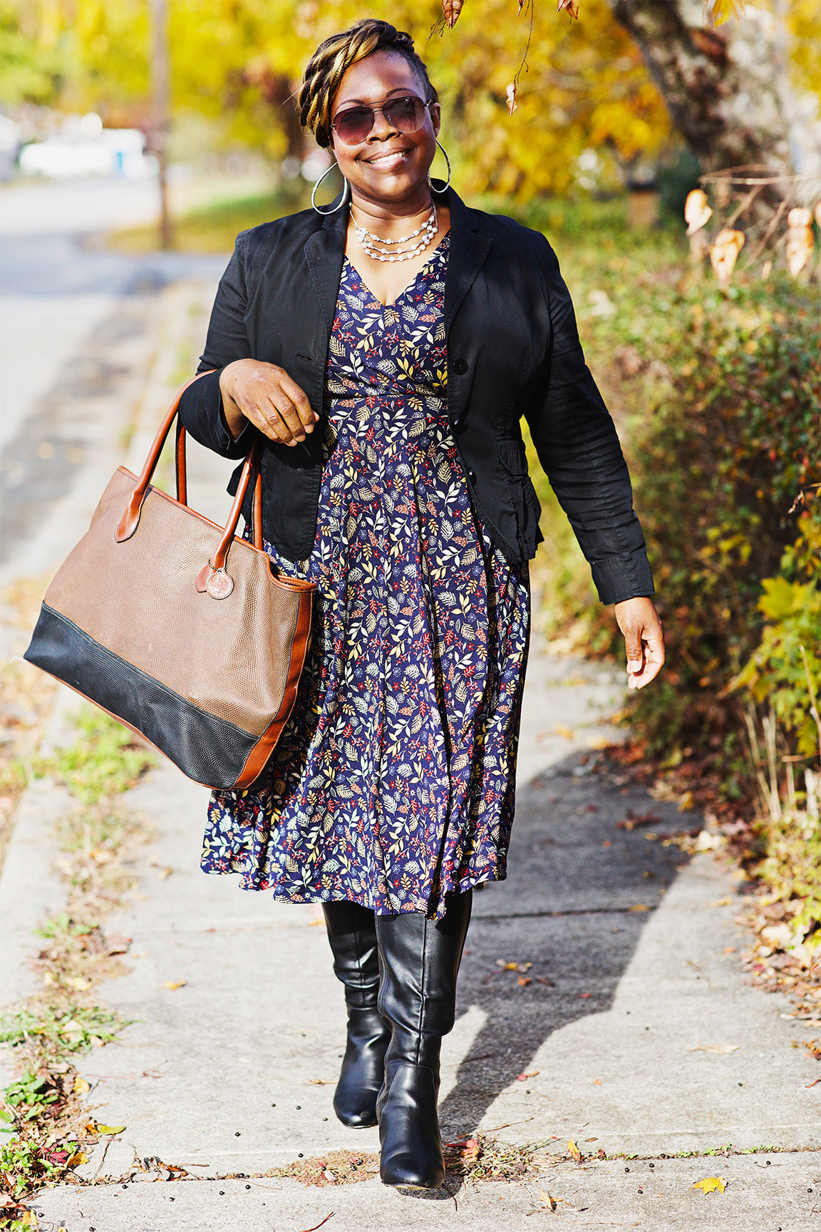 Margaret Dress - Festive